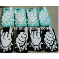 3D fingers silicone mobile phone case fingers phone covers